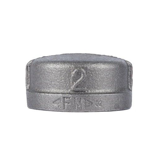 2 in. Black Cap - Sweatfully