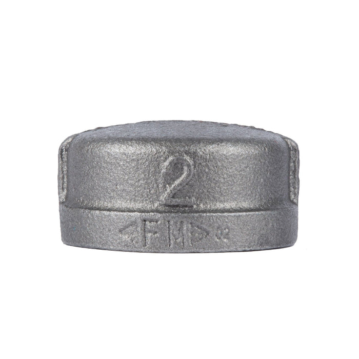 2 in. Black Cap - Sweatfully