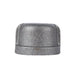 3/4 in. Black Cap - Sweatfully