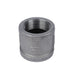 1 1/2 in. Black Coupling - Sweatfully