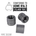 1 1/2 in. Black Coupling - Sweatfully