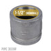1 1/2 in. Black Coupling - Sweatfully