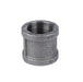 1 1/4 in. Black Coupling - Sweatfully