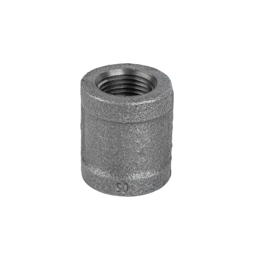 1/4 in. Black Coupling - Sweatfully