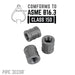 1/4 in. Black Coupling - Sweatfully