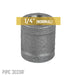 1/4 in. Black Coupling - Sweatfully