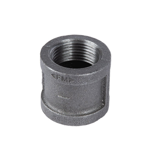 1 in. Black Coupling - Sweatfully