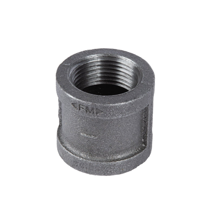 1 in. Black Coupling - Sweatfully