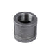 1 in. Black Coupling - Sweatfully