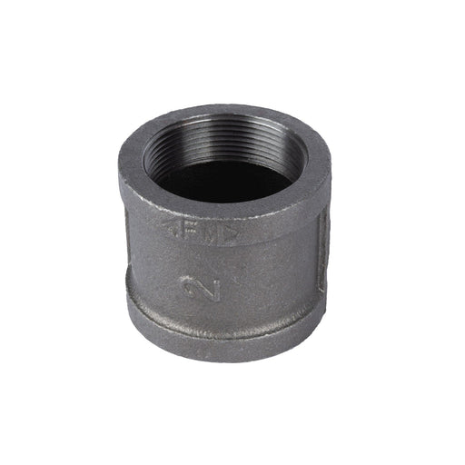 2 in. Black Coupling - Sweatfully