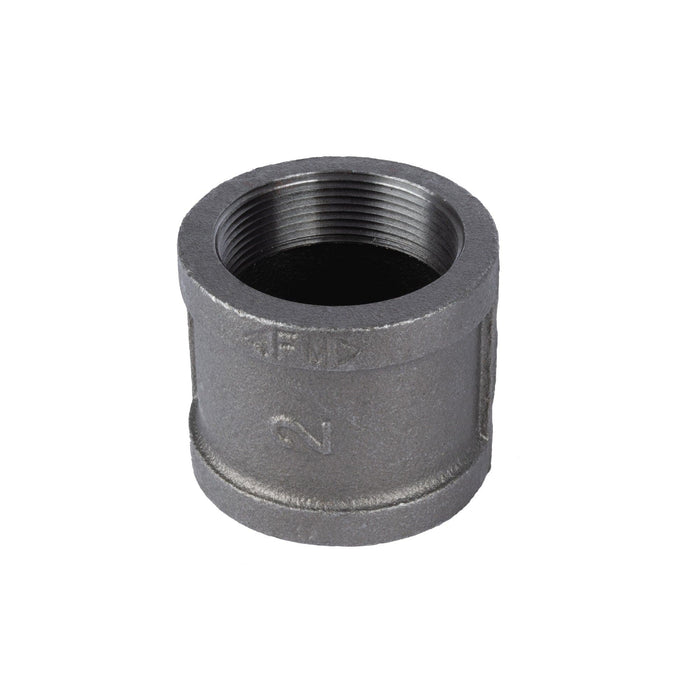 2 in. Black Coupling - Sweatfully