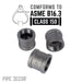2 in. Black Coupling - Sweatfully