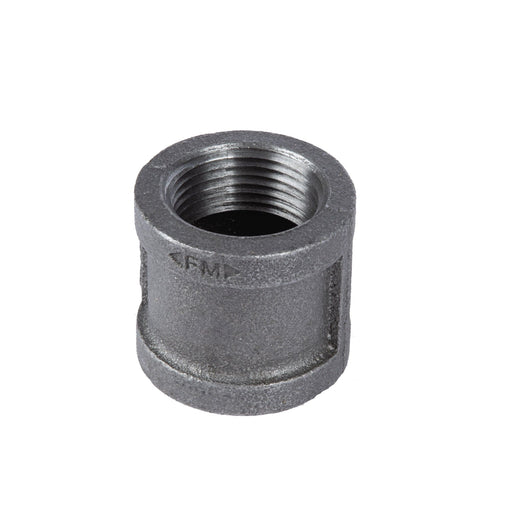 3/4 in. Black Coupling - Sweatfully