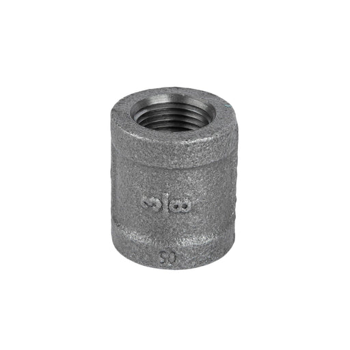 3/8 in. Black Coupling - Sweatfully