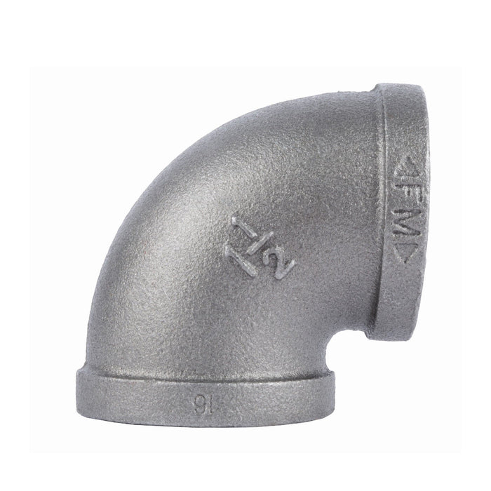 1 1/2 in. Black 90 Degree Elbow - Sweatfully