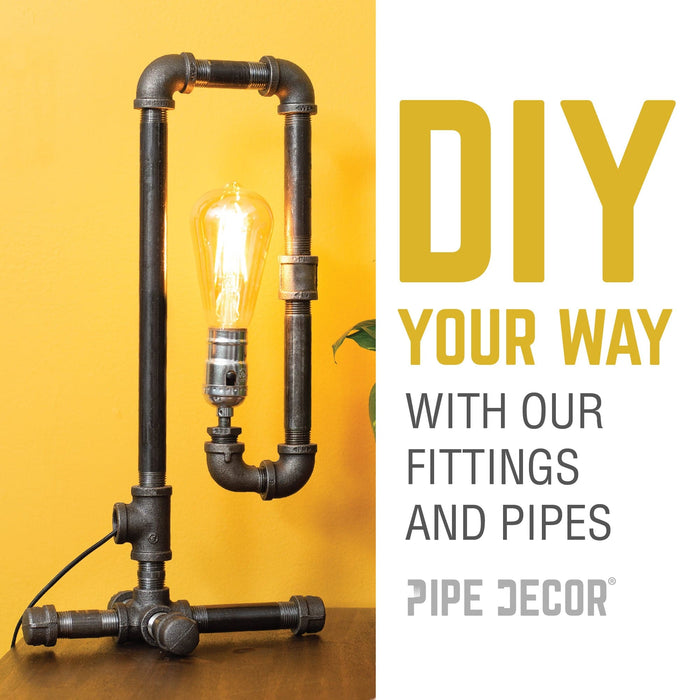 1 1/2 in. Black 90 Degree Elbow - Sweatfully