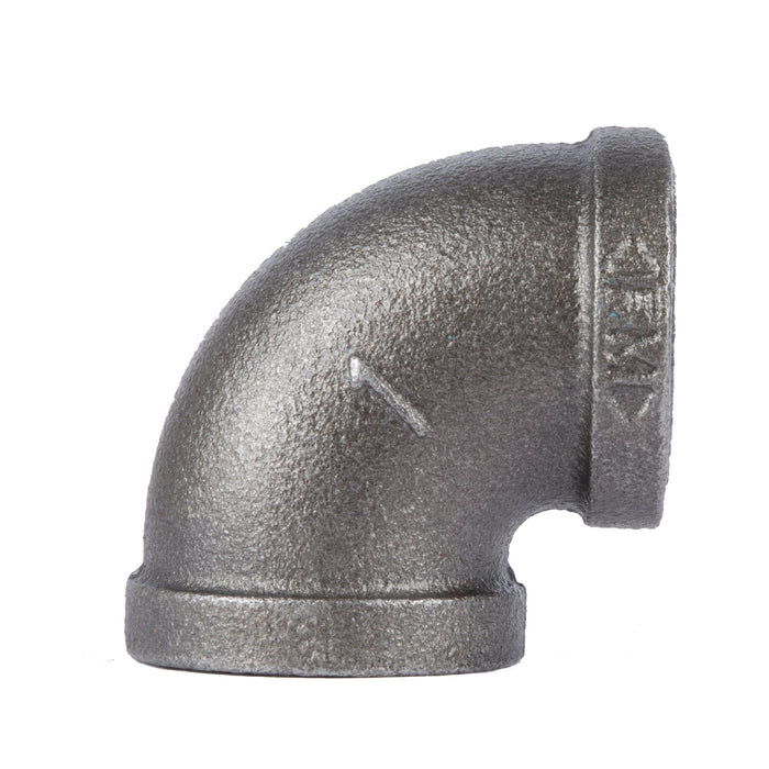 1 in. Black 90 Degree Elbow - Sweatfully
