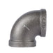 1 in. Black 90 Degree Elbow - Sweatfully