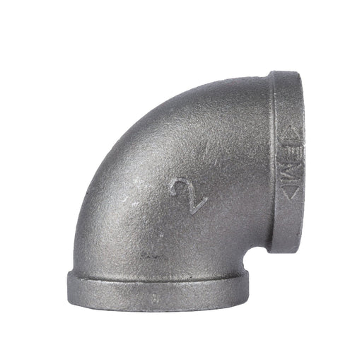 2 in. Black 90 Degree Elbow - Sweatfully