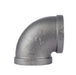 2 in. Black 90 Degree Elbow - Sweatfully