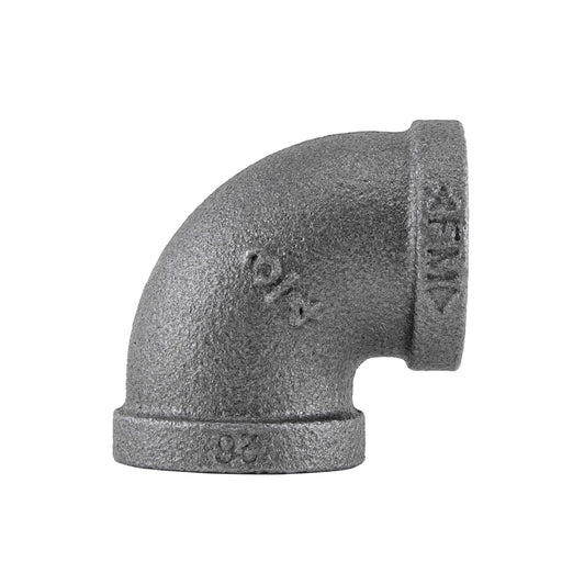 3/4 in. Black 90 Degree Elbow - Sweatfully