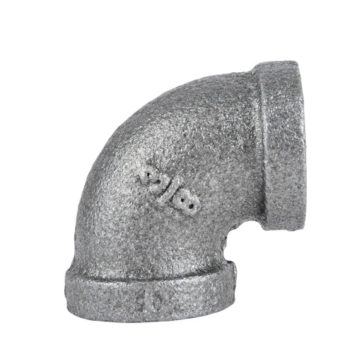 3/8 in. Black 90 Degree Elbow - Sweatfully