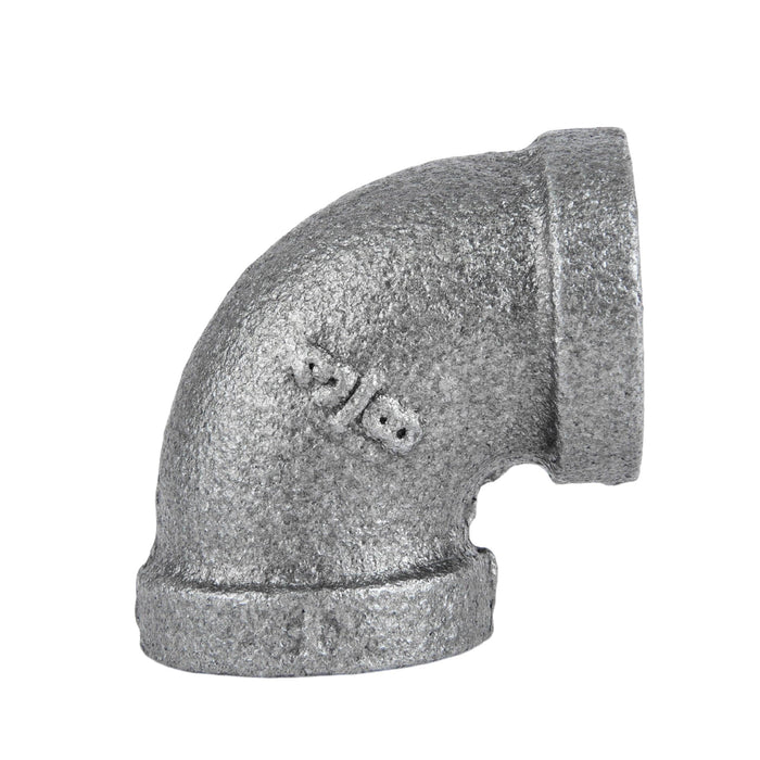 3/8 in. Black 90 Degree Elbow - Sweatfully