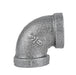 3/8 in. Black 90 Degree Elbow - Sweatfully