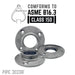 1 1/2 in. Black Floor Flange - Sweatfully