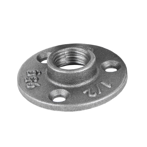 1/2 in. Black Mini Flange - Sweatfully