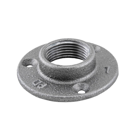 1 in. Black Mini Flange - Sweatfully