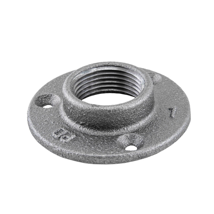 1 in. Black Mini Flange - Sweatfully