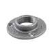 1 in. Black Mini Flange - Sweatfully