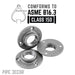 1 in. Black Mini Flange - Sweatfully