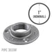 1 in. Black Mini Flange - Sweatfully