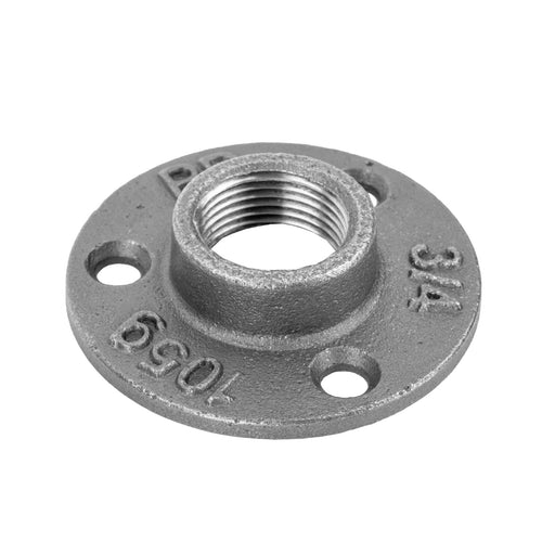 3/4 in. Black Mini Flange - Sweatfully