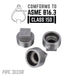 1 1/2 in. Black Plug - Sweatfully
