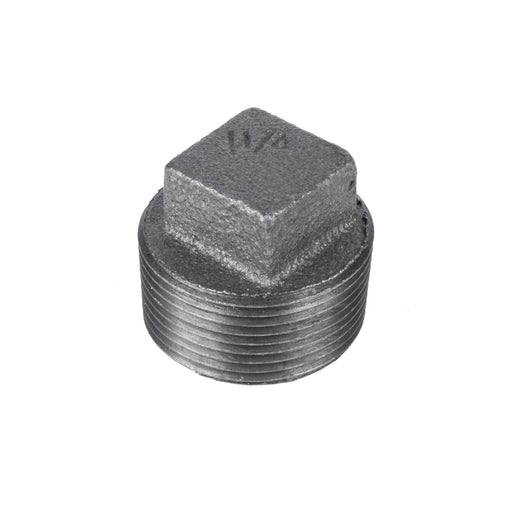 1 1/4 in. Black Plug - Sweatfully