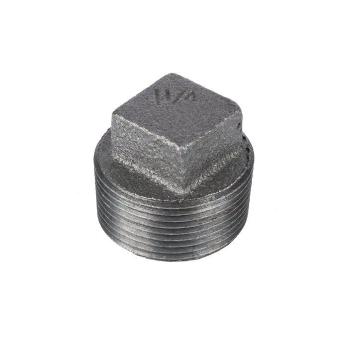1 1/4 in. Black Plug - Sweatfully