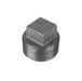 1 1/4 in. Black Plug - Sweatfully
