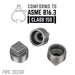 1 1/4 in. Black Plug - Sweatfully