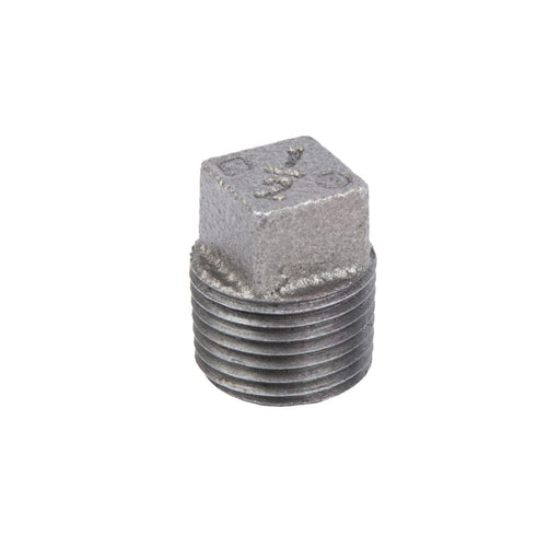 1/2 in. Black Plug - Sweatfully