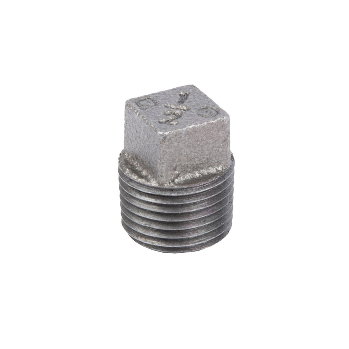 1/2 in. Black Plug - Sweatfully