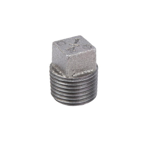 1/4 in. Black Plug - Sweatfully
