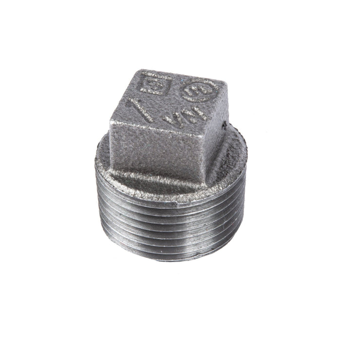1 in. Black Plug - Sweatfully