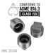 1 in. Black Plug - Sweatfully