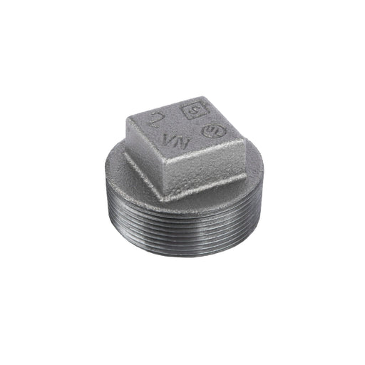 2 in. Black Plug - Sweatfully