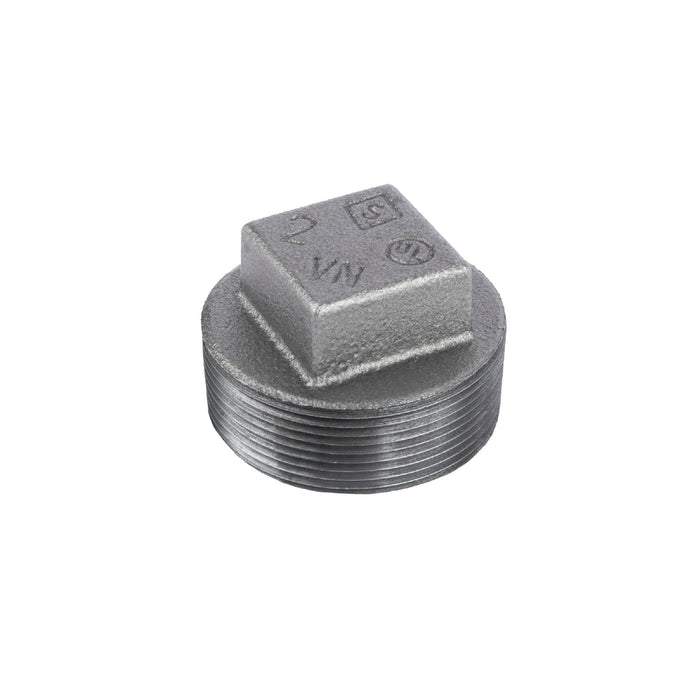 2 in. Black Plug - Sweatfully