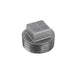 2 in. Black Plug - Sweatfully