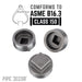 2 in. Black Plug - Sweatfully